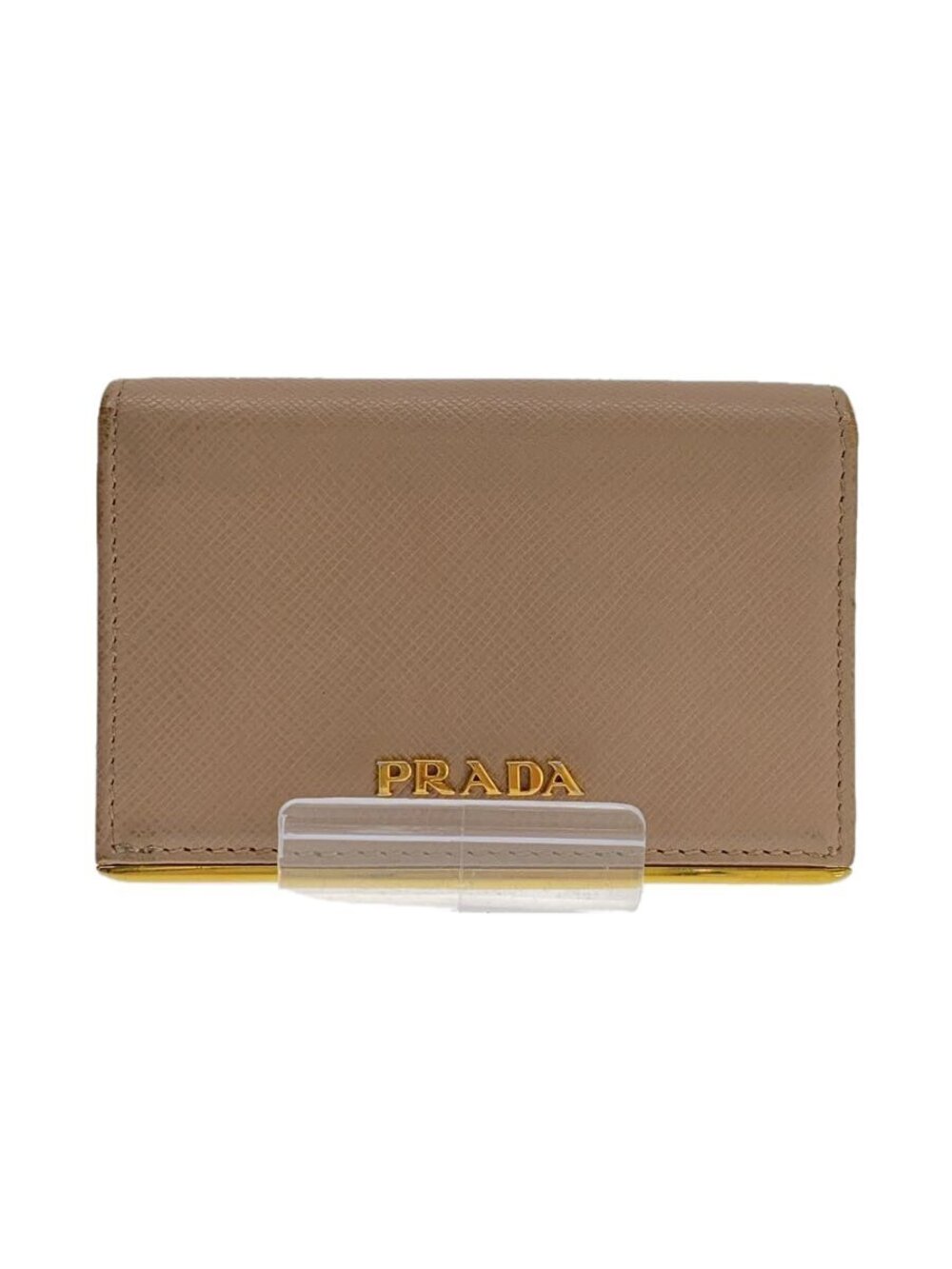 Prada Card Case Wallet Pink